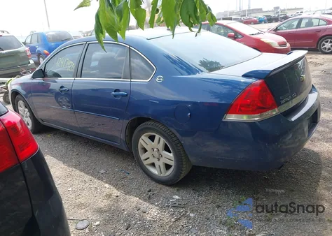 2006 Chevrolet Impala Ltz z USA, uszkodzony, nr VIN 2G1WU581969323818